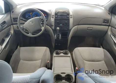 2026 Toyota Sienna Ce из США, поврежденный, VIN 5TDZK23CX8S100540